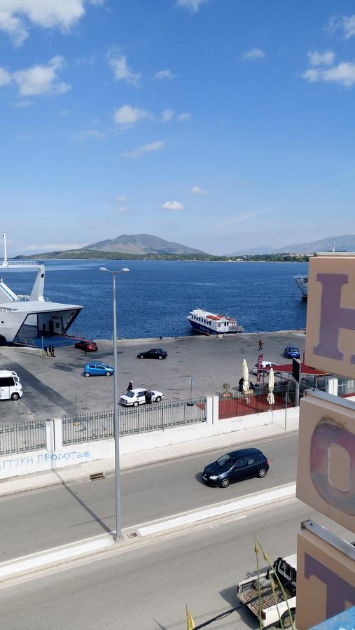 Hotel Oscar Igoumenitsa Exterior foto